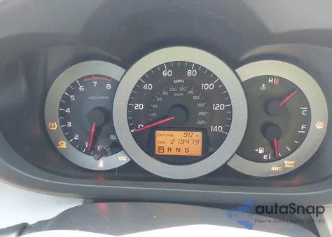 2007 Toyota Rav4 from USA, damaged, VIN JTMBD33V375113413